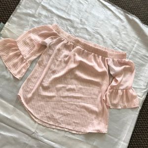 Off the Shoulder Blouse